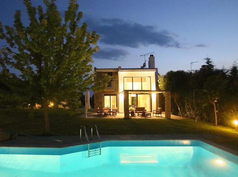 Sanny Sani Luxury Villas Hanioti Exterior photo