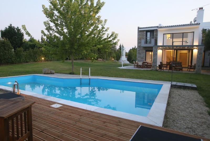 Sanny Sani Luxury Villas Hanioti Exterior photo