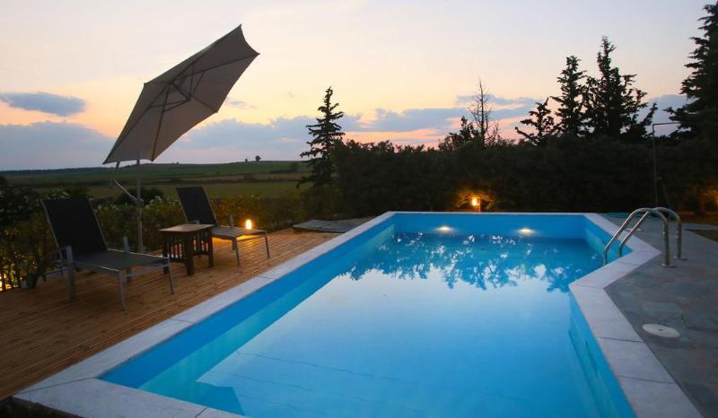 Sanny Sani Luxury Villas Hanioti Exterior photo