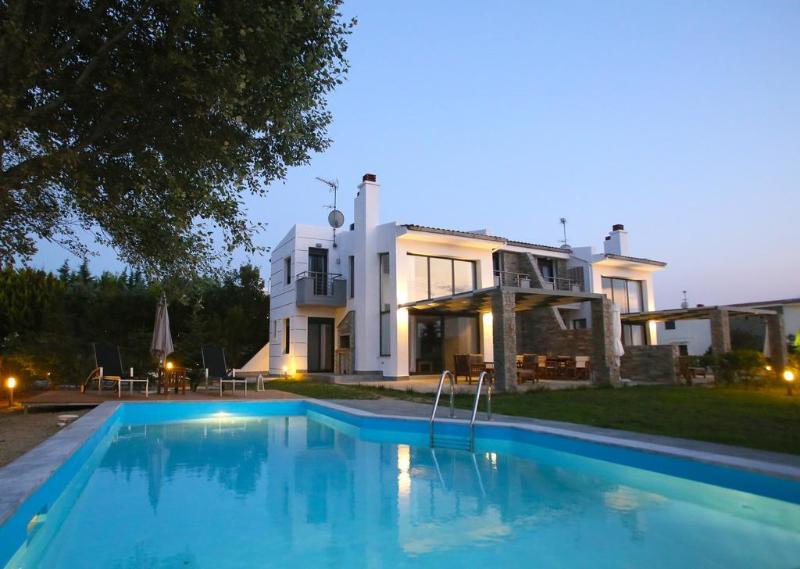 Sanny Sani Luxury Villas Hanioti Exterior photo
